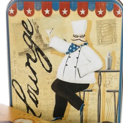 Банки Lefard для хранения Cheerful Chef 18,5х13х6,5 см 3 штуки AL96365 Банки Lefard для хранения Cheerful Chef 18,5х13х6,5 см 3 штуки AL96365