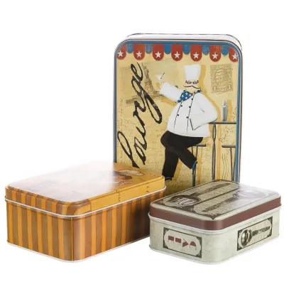 Банки Lefard для хранения Cheerful Chef 18,5х13х6,5 см 3 штуки AL96365