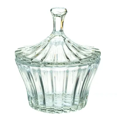 Сахарница стекло 11х11х13см Lefard AL97768