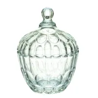 Сахарница стекло 10х10х14 см Lefard AL97770 Сахарница стекло 10х10х14 см Lefard AL97770
