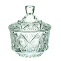 Сахарница стекло 12х15 см Lefard AL97771 Сахарница стекло 12х15 см Lefard AL97771