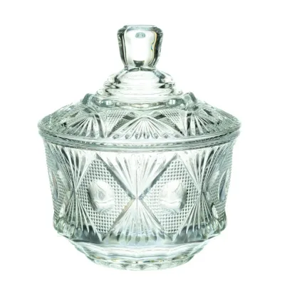 Сахарница стекло 12х15 см Lefard AL97771