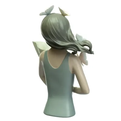 Фигурка Девушка Girl in gray 32х20х13 см Lefard AL97900 Белый Фигурка Девушка Girl in gray 32х20х13 см Lefard AL97900 Белый