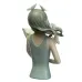 Фигурка Девушка Girl in gray 32х20х13 см Lefard AL97900 Белый Фигурка Девушка Girl in gray 32х20х13 см Lefard AL97900 Белый