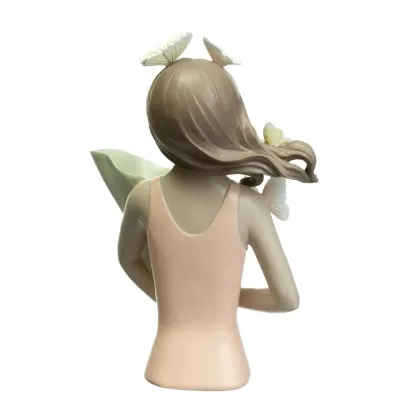 Фигурка Girl in coral 31х21х16 см Lefard AL97901 Белый Фигурка Girl in coral 31х21х16 см Lefard AL97901 Белый