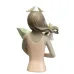 Фигурка Girl in coral 31х21х16 см Lefard AL97901 Белый Фигурка Girl in coral 31х21х16 см Lefard AL97901 Белый