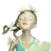 Фігурка Girl in green 32х20х13 см Lefard AL97902 Білий