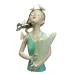 Фігурка Girl in green 32х20х13 см Lefard AL97902 Білий