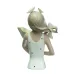 Фигурка Girl in white 32х20х13 см Lefard AL97903 Белый
