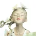 Фигурка Girl in white 32х20х13 см Lefard AL97903 Белый