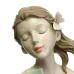 Фігурка Girl in orange 30х14х13 см Lefard AL97904 Білий