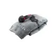Плед із мікрофібри CASADA 150х200 см Сірий