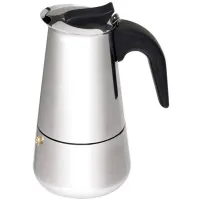 Кофеварка гейзерная Stainless Steel 450мл на 9 чашек Empire DP38478