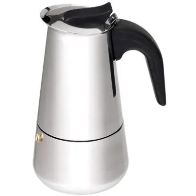 Кофеварка гейзерная Stainless Steel 450мл на 9 чашек Empire DP38478