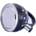 Чайник 2л из нержавеющей стали со свистком в горошек черный Kamille DP112954 Чайник 2л из нержавеющей стали со свистком в горошек черный Kamille DP112954