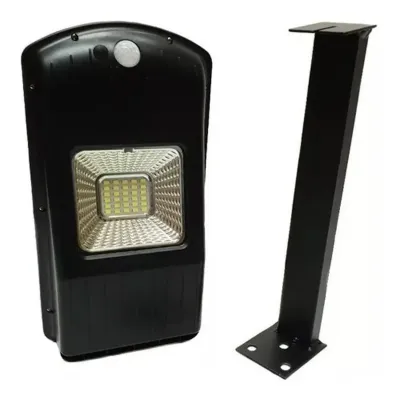 Уличный фонарь светильник солнечный CcLamp CL-110 с датчиком движения 30W Черный Уличный фонарь светильник солнечный CcLamp CL-110 с датчиком движения 30W Черный