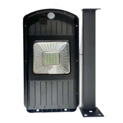 Уличный фонарь светильник солнечный CcLamp CL-110 с датчиком движения 30W Черный Уличный фонарь светильник солнечный CcLamp CL-110 с датчиком движения 30W Черный