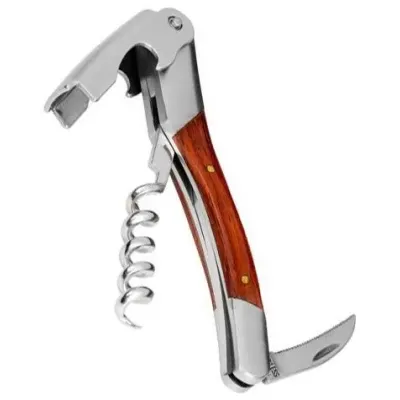 Чем-штопор барный Corkscrew 2-х ступенчатый штопор сомелье 12.5см Empire DP37609 Чем-штопор барный Corkscrew 2-х ступенчатый штопор сомелье 12.5см Empire DP37609