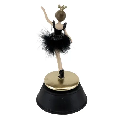Фигурка декоративная Балерина Black Lefard AL113212 Черный Фигурка декоративная Балерина Black Lefard AL113212 Черный