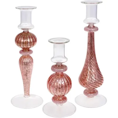 Интерьерный подсвечник Bona 8.5х26см DP113266