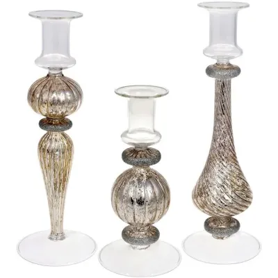 Интерьерный подсвечник Bona 8.5х25см стекло DP113267 Интерьерный подсвечник Bona 8.5х25см стекло DP113267
