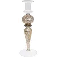 Интерьерный подсвечник Bona 8.5х25см стекло DP113267