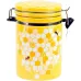 Керамическая Банка Bona с металлической затяжкой 650 мл Yellow DP113594