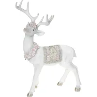 Фигурка Олень с цветами 54 см Bona DP113667