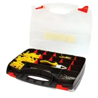 Органайзер с ручкой двусторонний MASTERTOOL 30 секций 15