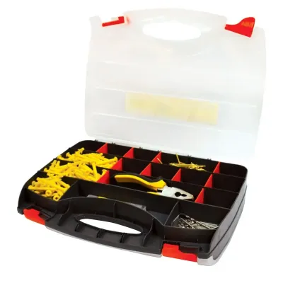 Органайзер с ручкой двусторонний MASTERTOOL 30 секций 15