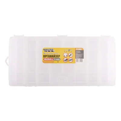 Органайзер MASTERTOOL GM 31 секция 19,5 (490*240*50 мм) (Арт.: 79-3003)
