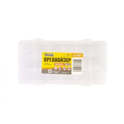 Органайзер MASTERTOOL GM 18 секций 230*123*35 мм (79-3000)
