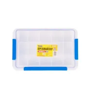 Органайзер MASTERTOOL 15 секцій 11'' (274х180х45 мм) 79-3011 Органайзер MASTERTOOL 15 секцій 11'' (274х180х45 мм) 79-3011