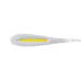 Лампа настільна гнучка MASTERTOOL 125х100х350 мм COB LED USB/3xAA ABS 94-0814