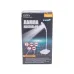 Лампа настільна гнучка MASTERTOOL 125х100х350 мм COB LED USB/3xAA ABS 94-0814