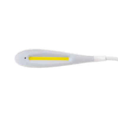 Лампа настільна гнучка MASTERTOOL сенсорний вмикач 3 режими 125х100х350 мм COB LED USB/3xAA ABS 94-0815