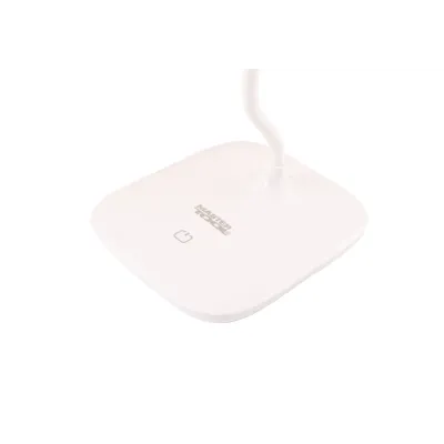 Лампа настільна гнучка MASTERTOOL сенсорний вмикач 3 режими 125х100х350 мм COB LED USB/3xAA ABS 94-0815