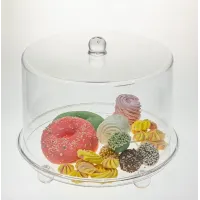 Подставка с крышкой для торта One Chef акриловая 34×28 см