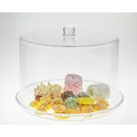 Подставка с крышкой для торта One Chef акриловая 34×25 см Подставка с крышкой для торта One Chef акриловая 34×25 см