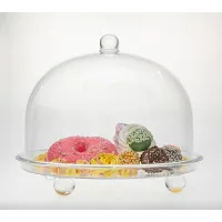 Подставка One Chef с крышкой для торта акриловая 34,5×28 см Подставка One Chef с крышкой для торта акриловая 34,5×28 см