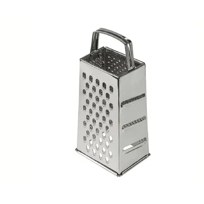 Терка из нержавеющей стали One Chef Трапеция 4-х гранная Терка из нержавеющей стали One Chef Трапеция 4-х гранная