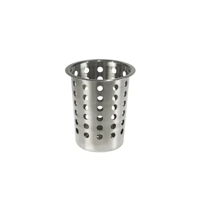 Подставка для столовых приборов из н/ж стали One Chef 13,5х11,5 см