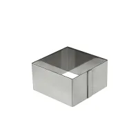 Форма квадратная из нержавеющей стали One Chef 8х8х4,5 см Форма квадратная из нержавеющей стали One Chef 8х8х4,5 см