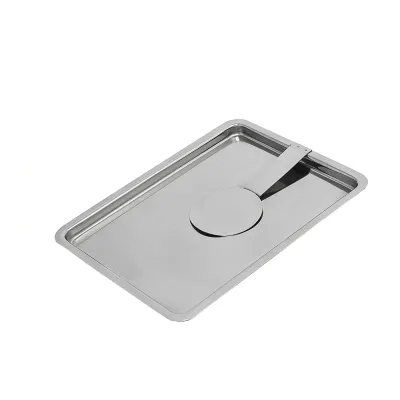 Поднос для счетов из нержавеющей стали One Chef 18х13,5 см Поднос для счетов из нержавеющей стали One Chef 18х13,5 см