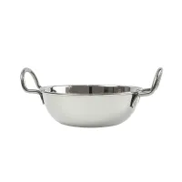 Миска с ручками из нержавеющей стали One Chef 450 мл 13,5 см