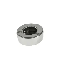 Пепельница с крышкой из нержавеющей стали One Chef 9 см Пепельница с крышкой из нержавеющей стали One Chef 9 см