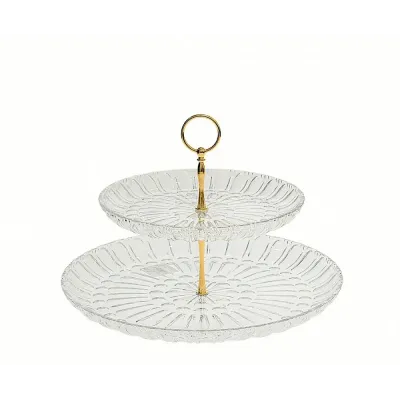 Этажерка 2 яруса из поликарбоната One Chef Imperator 25×35×13,5 см