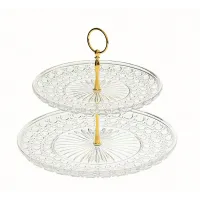 Этажерка 2 яруса из поликарбоната One Chef Diamond 23,5×30×13,5 см Этажерка 2 яруса из поликарбоната One Chef Diamond 23,5×30×13,5 см