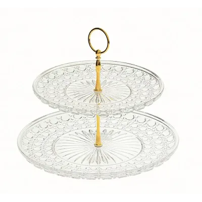 Этажерка 2 яруса из поликарбоната One Chef Diamond 23,5×30×13,5 см