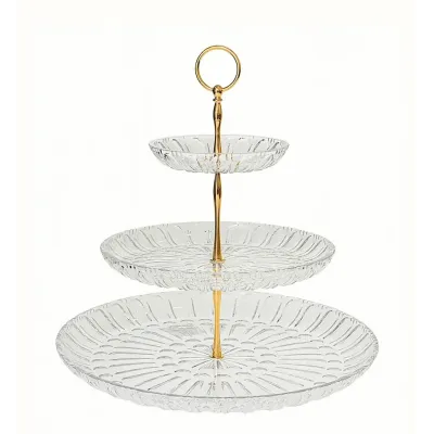 Этажерка 3 яруса из поликарбоната One Chef Imperator 14,5×25×35×34 см